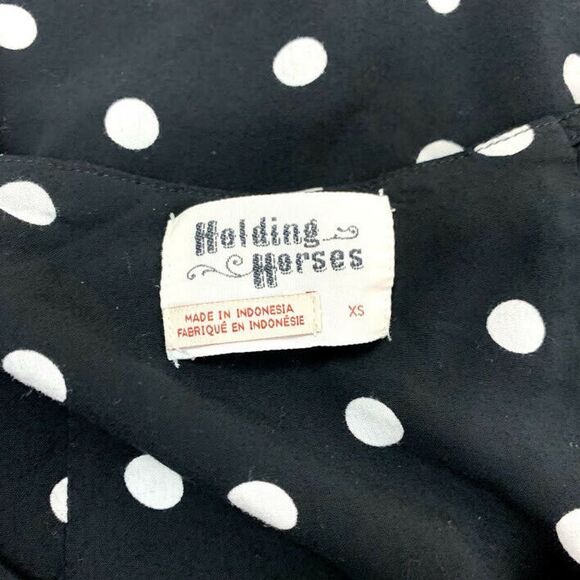 Anthropologie Holding Horses Polka Dot Top - Picture 8 of 8
